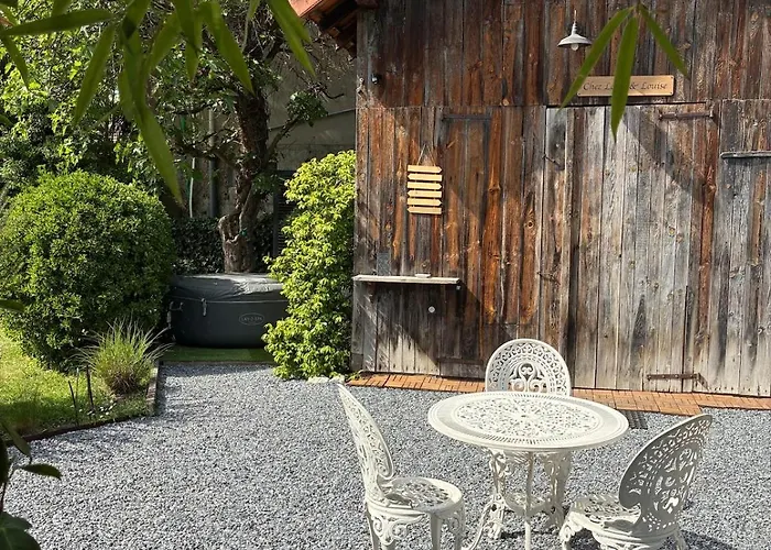 Cabanon Historique Avec Jacuzzi Prive & Jardin - Pau
