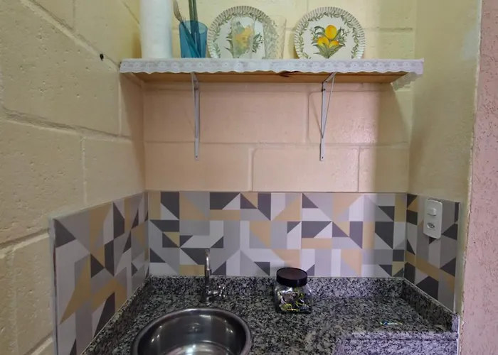 Suite Privativa , WI-FI, Check-in Autônomo, Garagem