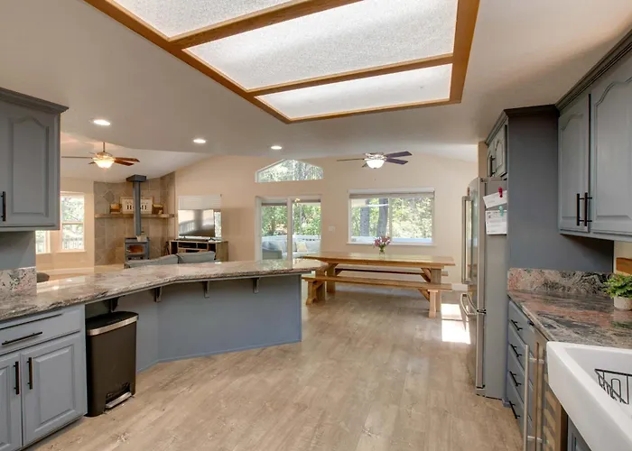 Total Seclusion: Pollock Pines Home On 5 Acres