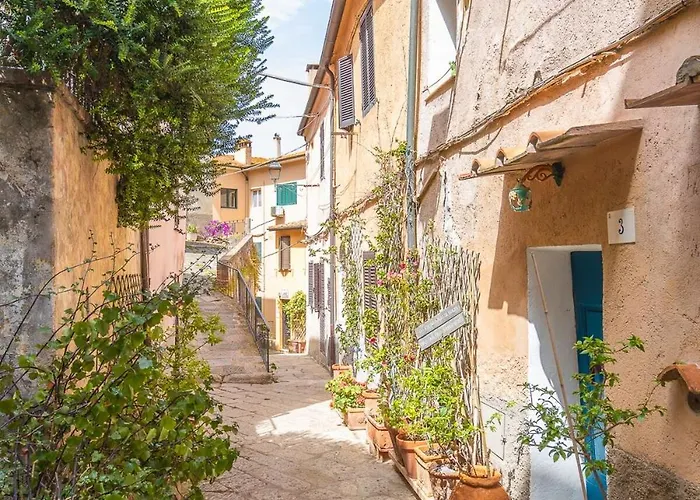 Romantic Flat In Old Porto Ercole