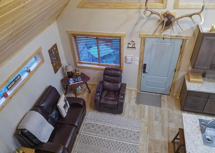 River Run Cabin By Kabino On Henrys Fork Fire Pit Perfect Fishing Trip!