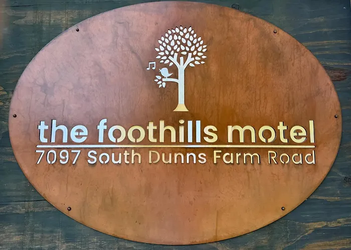 The Foothills Motel