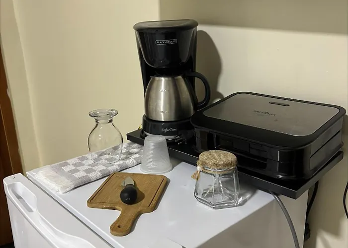 Suíte Moderna e Silenciosa no Coração da Cidade