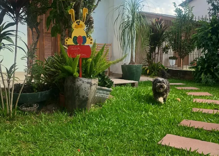 Quarto suíte privativo ar e tv