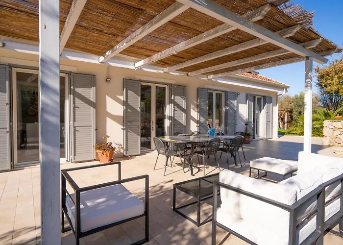 Capovillas -Villa Armonia With Private Pool Near Tropea