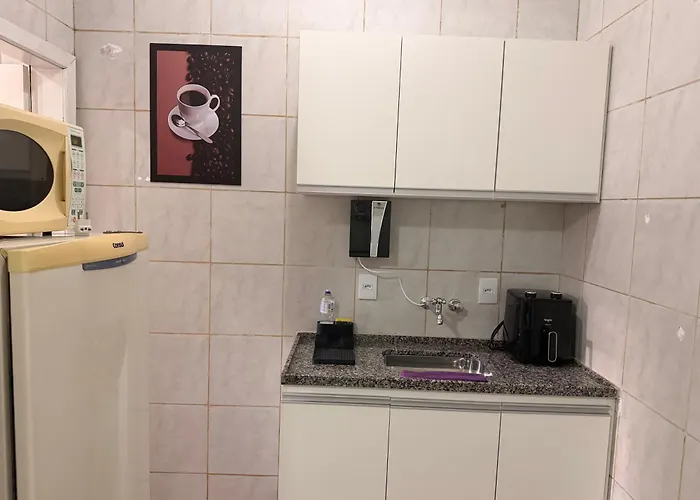 Studio Privativo Com Ar Condicionado E Tv Smart