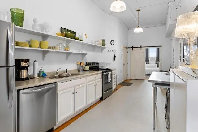 Rockland Central Loft, Heart Of Downtown