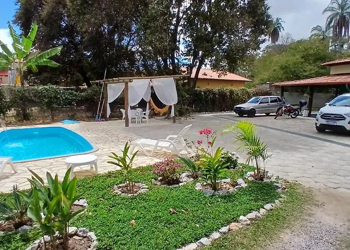 Suites Serra do Cipo 6 Rosa