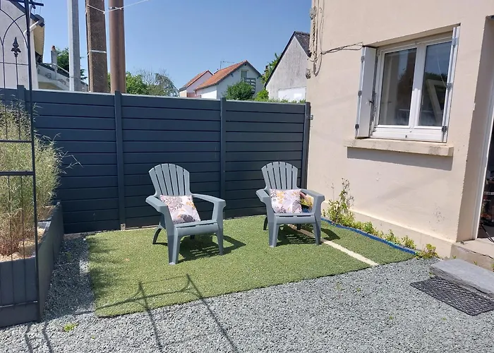 St-Marc-Sur-Mer, Maison A 15 Min A Pied De La Mer