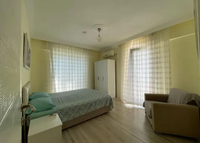Spacious 4Br And 2Ba Private Pool Villa In Didim