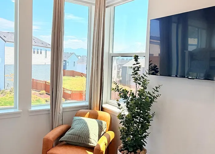 Cozy Ensuite Room Near Mt Rainier & Seattle