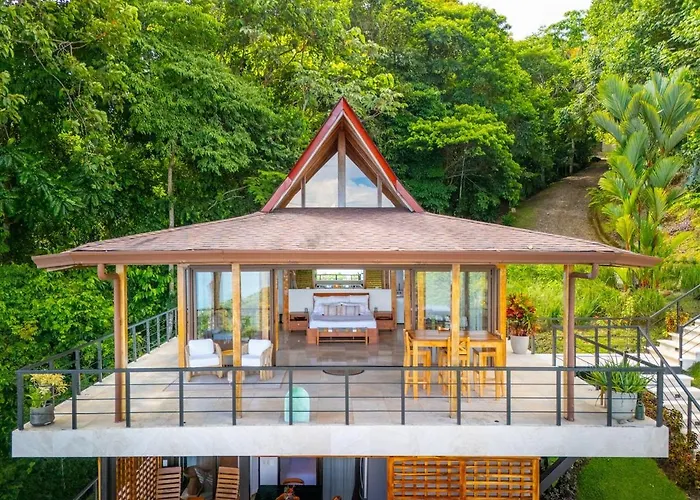 Villa Sea Forever Wake Up To The Sounds Of The Jungle And Views Of The Sea