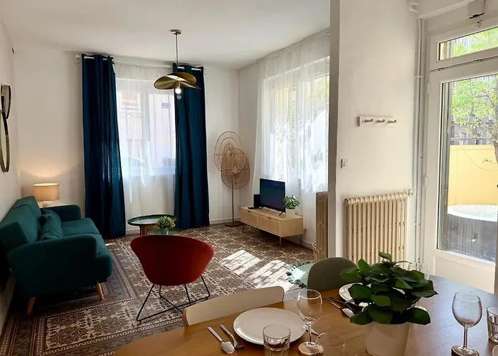Dalikyda - L'Instant Zen - Jacuzzi, Cour & Central