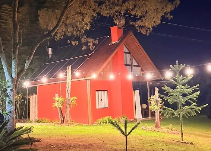 Chalé Manacá da Serra