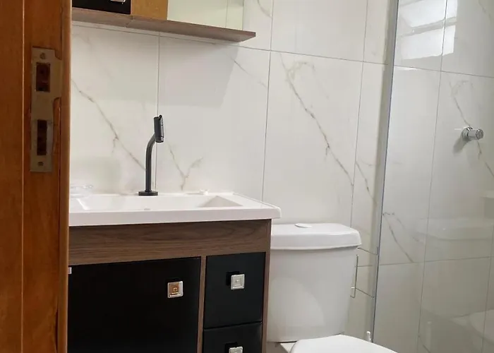 Casa Aconchego Jureia Amarela e Vermelha