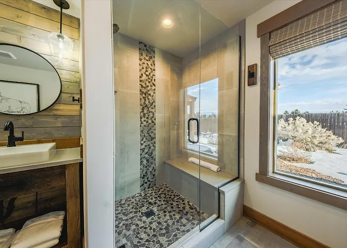 Wilderness Club Home Hot Tub