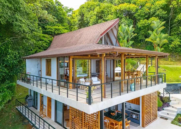 Villa Sea Forever Wake Up To The Sounds Of The Jungle And Views Of The Sea