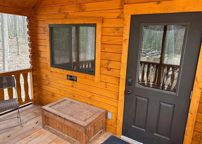 Porch View Cabin 3 Min To Silver Lake Sand Dunes