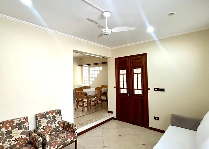 Casa Completa Centro de Limeira 7 min da Av Costa e Silva Até 7 Pessoas