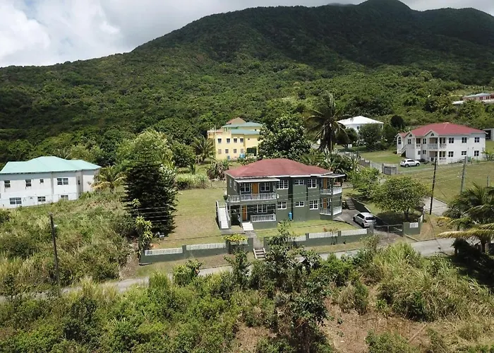 Peaceful 3Br St Kitts Mountain Getaway
