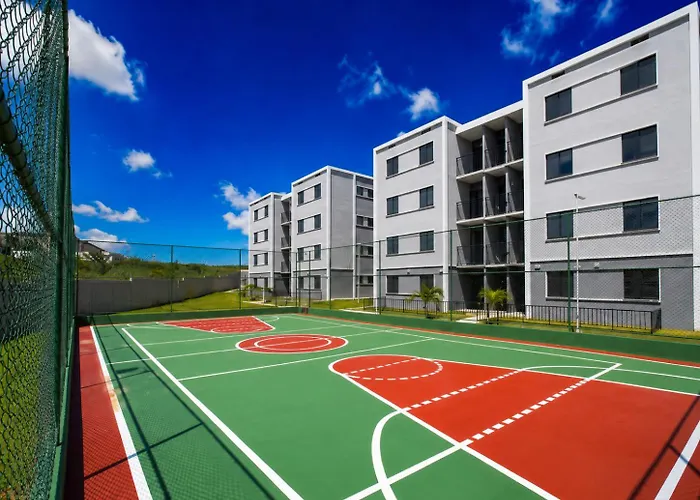 Apartamento Aconchegante no Gran Ville com Psina, academia e área de lazer