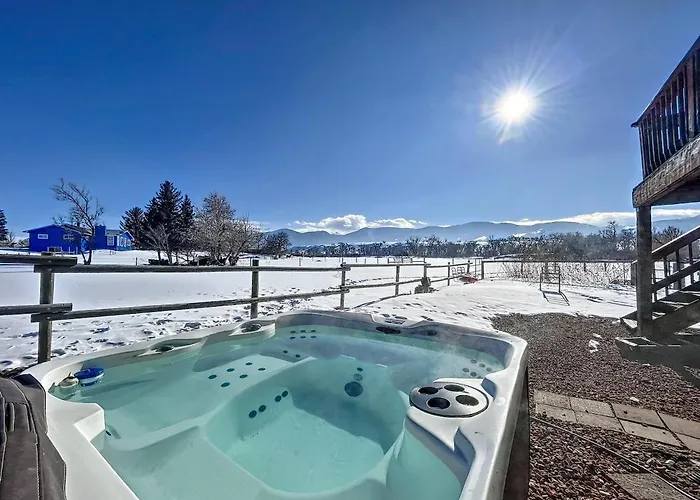 Relaxing Mountain View, 5 Bdr Sleeps 11, 4400 Sqft