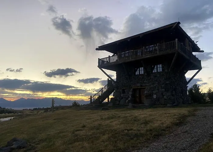 Marvelous Tower Rental In Ennis, Montana - Fantastic Family Glamping Vacation Spot Near Virginia City