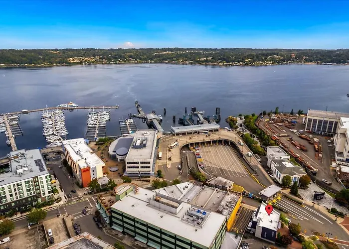 Brand New Condo Steps From Bremerton Ferry
