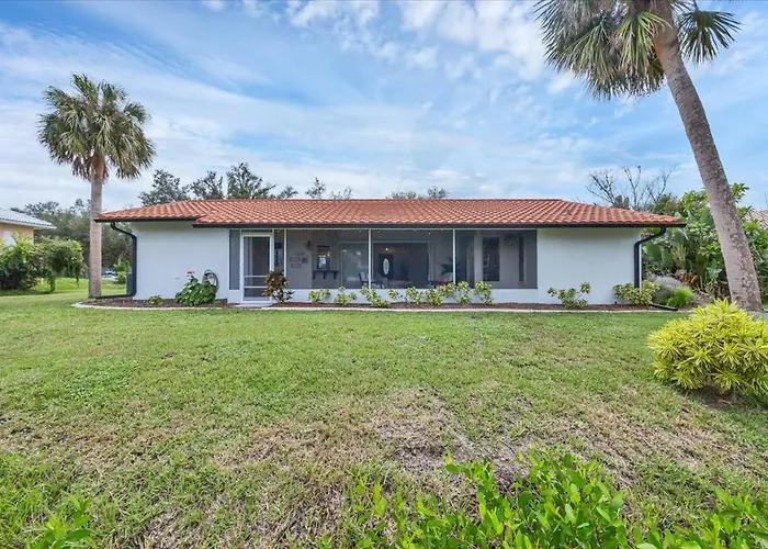 Home On Saltwater Just Minutes From Boca Grande!