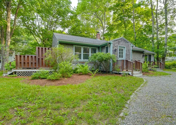 6 Mi To Acadia Nat'L Park! Cozy Gem W/ Deck, Grill