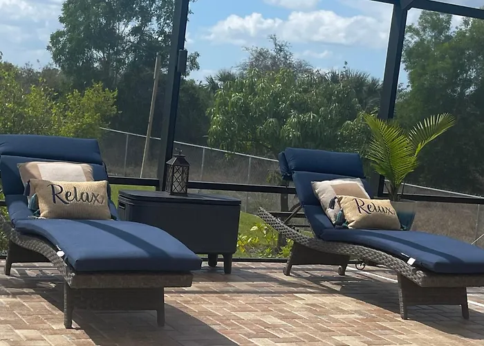 Serenity Garden Studio With Pool