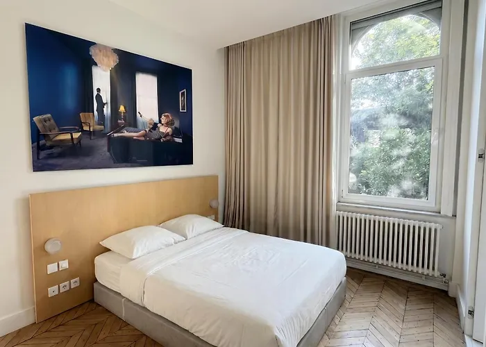 Luxueux Manoir Bois De Boulogne 5Mn Du Centre Ville