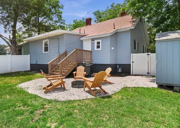 3Br Renovated Bungalow Fire Pit Near Catawba River