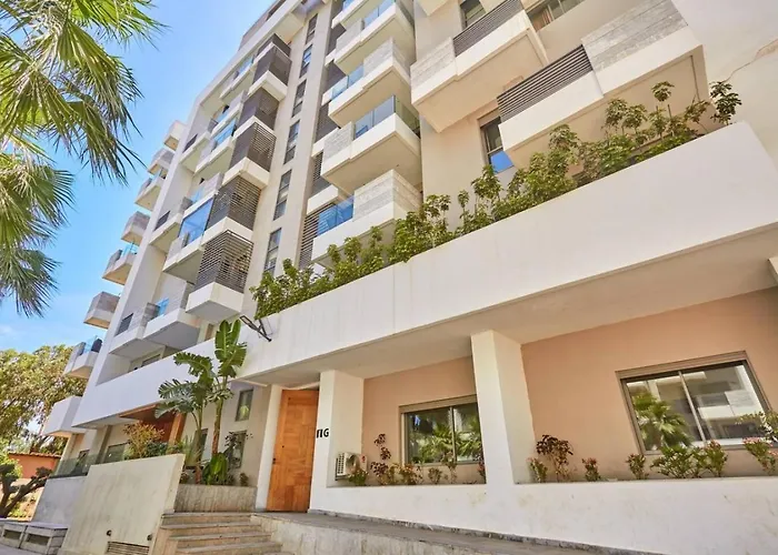 Stunning Studio Pool View Cfc Casablanca