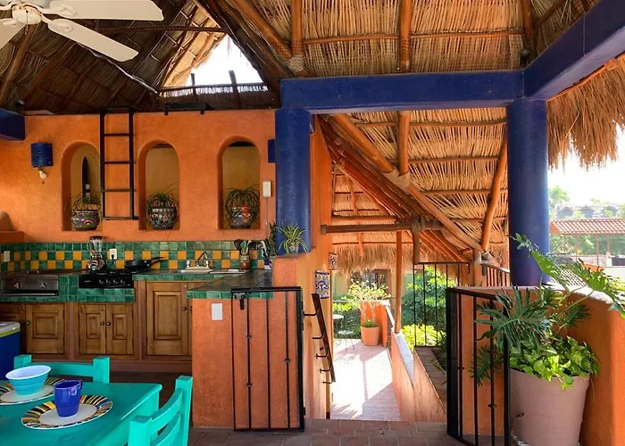 Casa Palmera Boutique, San Pancho Beach