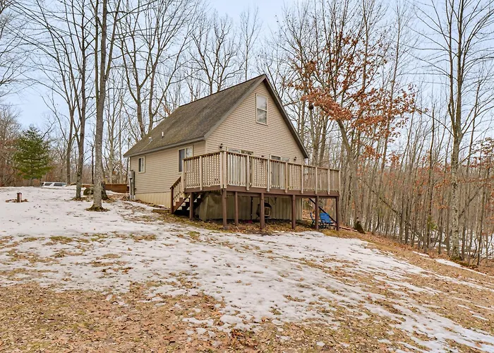 Cabin W/ Boat Dock On Potato Lake: Pets Welcome!