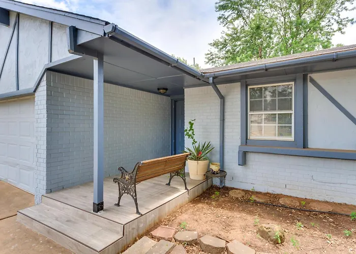 Bring Your Pets! Family-Friendly Escape In Edmond