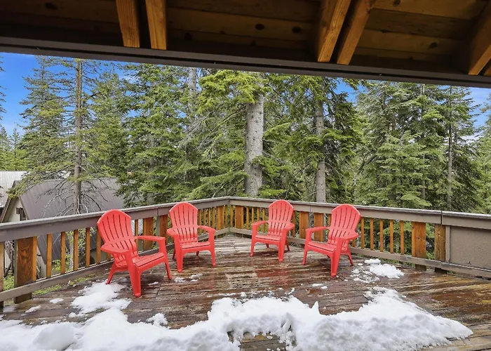 A-Frame Home With Deck & Bbq - Vh223 Cabin