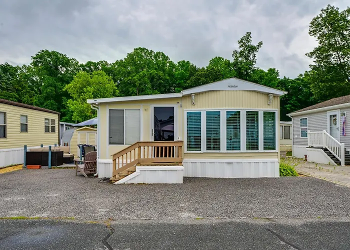 Pool + Bay Access! Home 13 Mi To Ocean City Beach