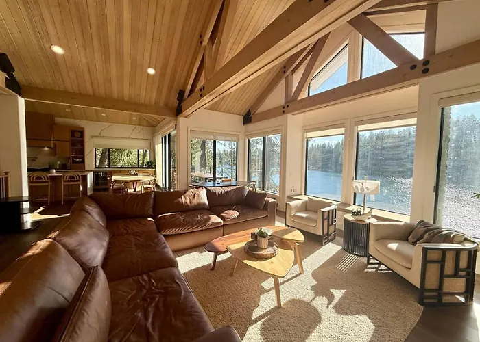 Stunning Hayden Lakefront | Dock, Sauna & Views