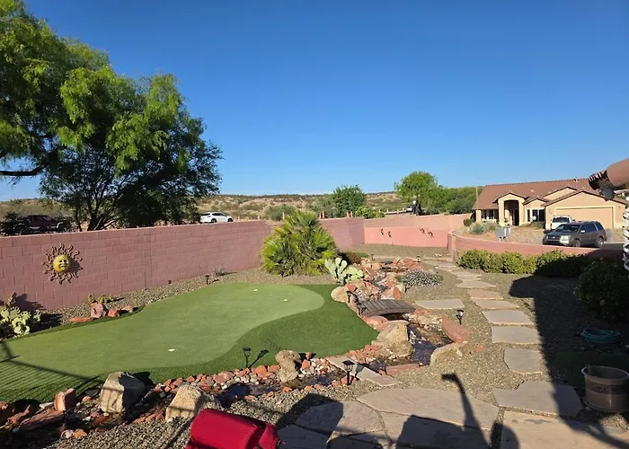 Pool, Putts & Game Room Getaway Near Sedona