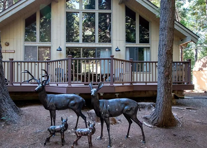 Two Incredible Cabins For A Memorable Family Getaway In Dorrington, California