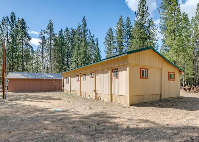 Deschutes Forest Basecamp! Oregon Cabin