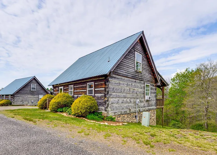 2 Mi To Blue Ridge Pkwy! Mtn Escape W/ Fireplace