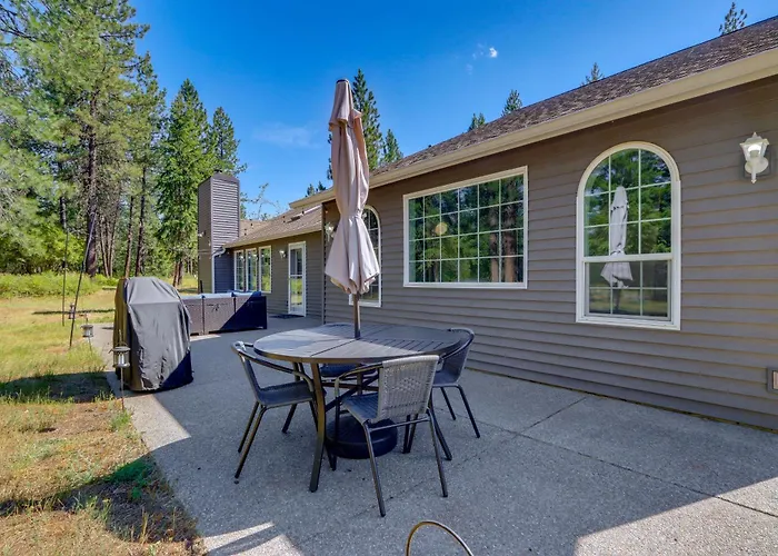 Riffle Road Ranch: 10 Acres, 8 Mi To Silverwood