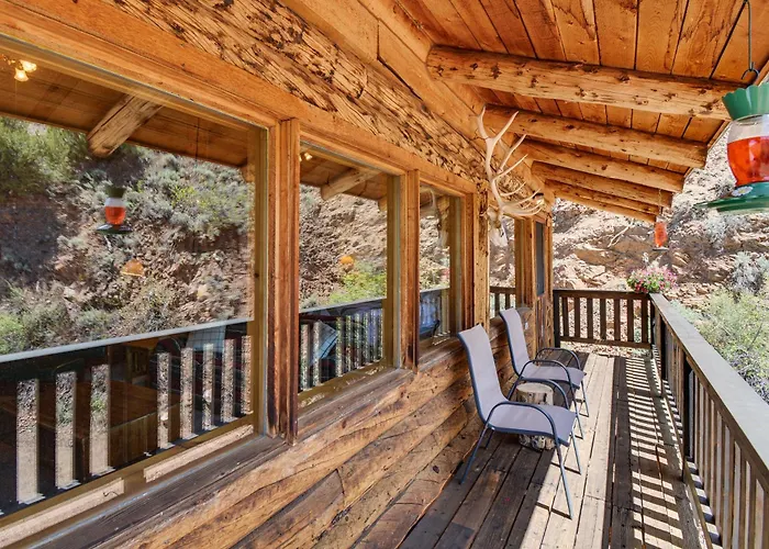 Fire Pit: 20-Acre Creekfront Retreat In Gunnison!