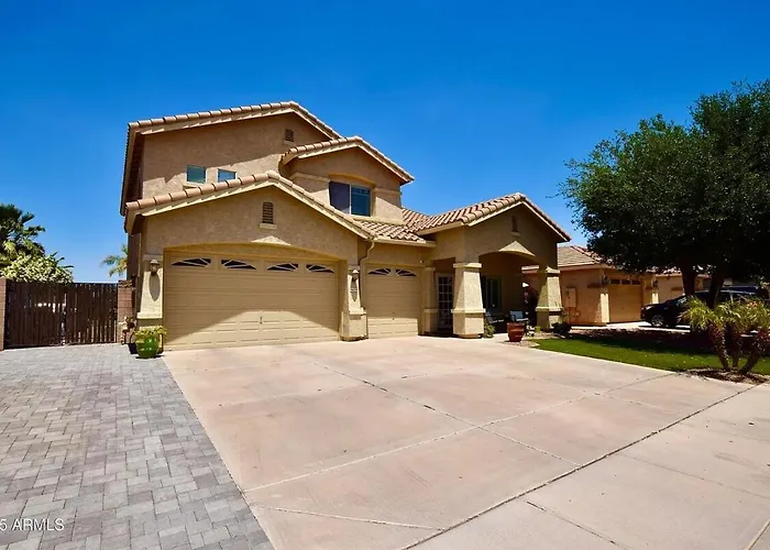 Desert Getaway 5Br Home With Pool Near Phoenix