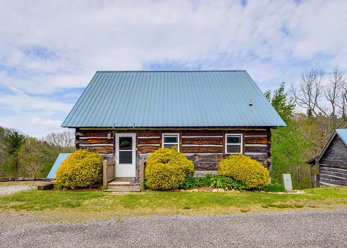 2 Mi To Blue Ridge Pkwy! Mtn Escape W/ Fireplace