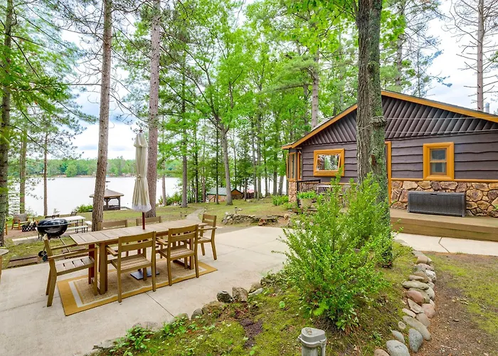 Waterfront Tee Lake Cabin: Dock, Fire Pit + More!