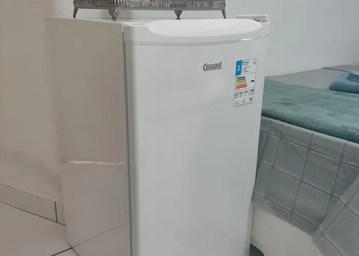 Quarto Privativo com ar condicionado no centro